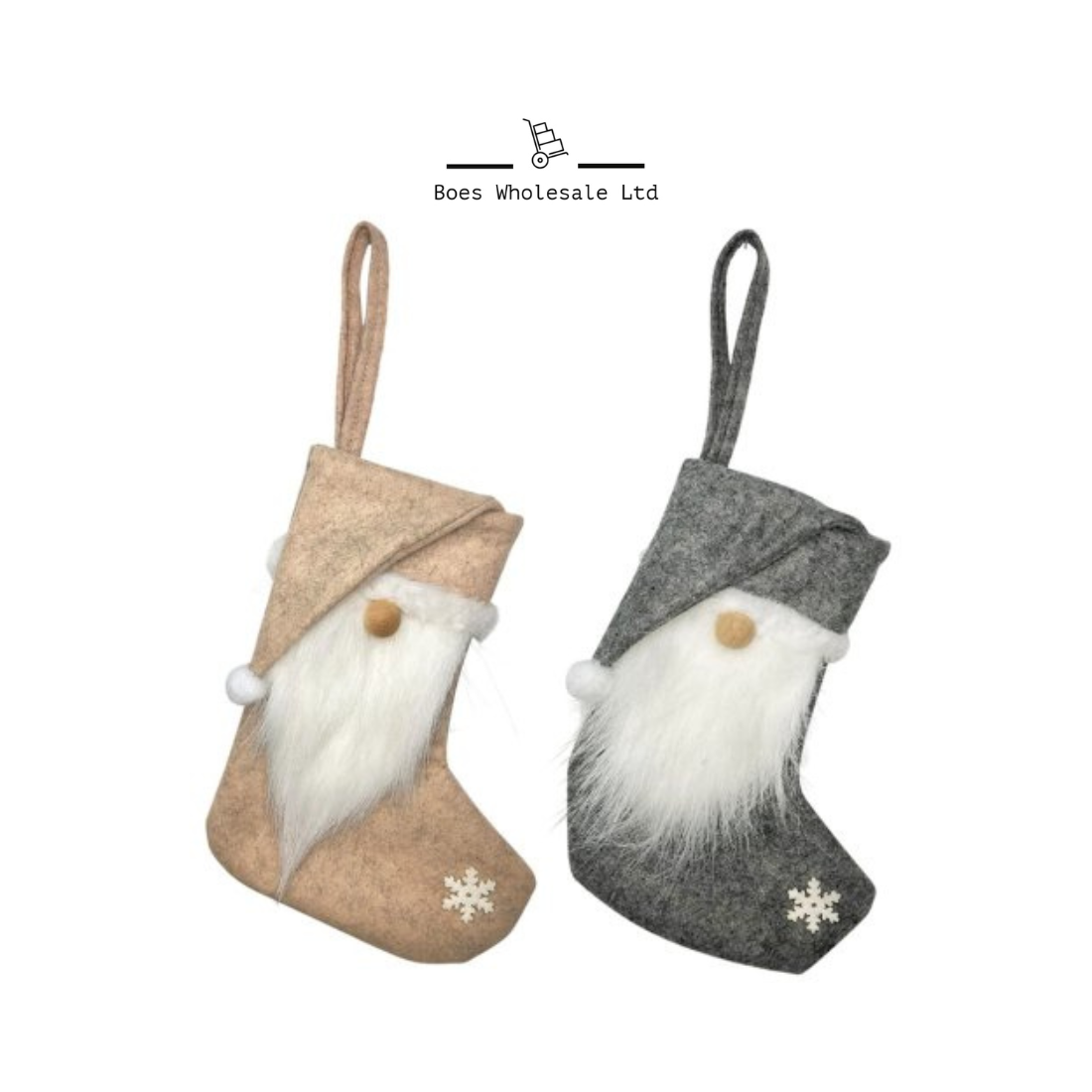 Felt Gonk Stockings