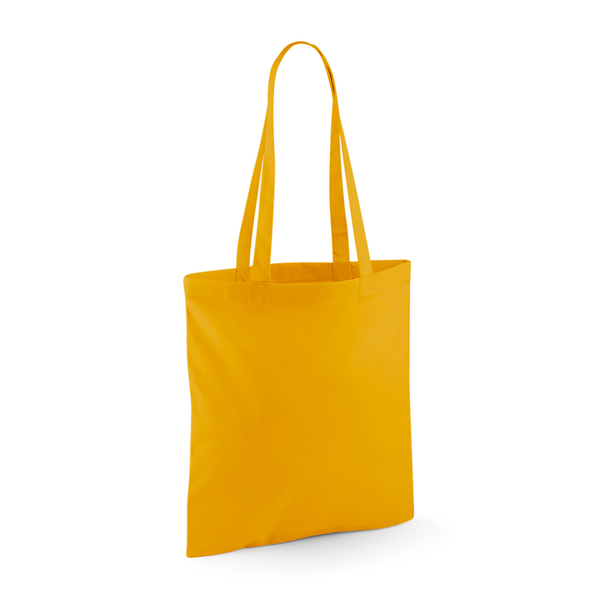 Long Handled Cotton Tote Bags