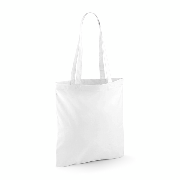 Long Handled Cotton Tote Bags