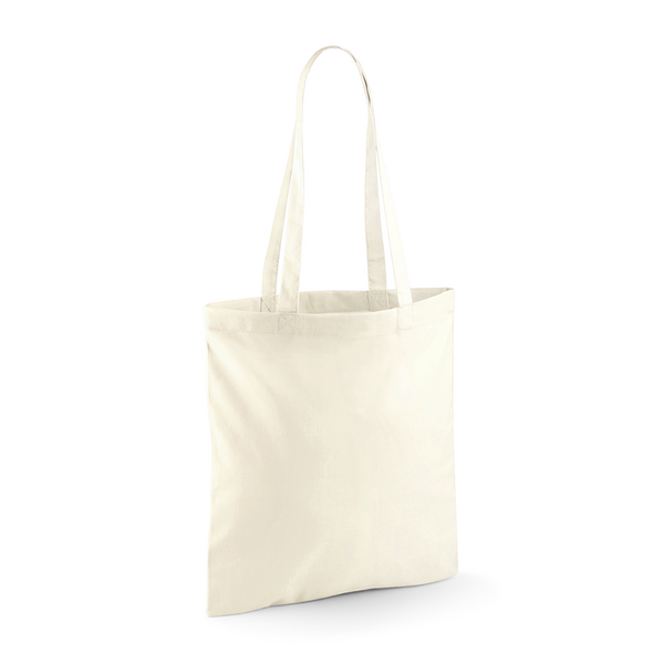 Long Handled Cotton Tote Bags