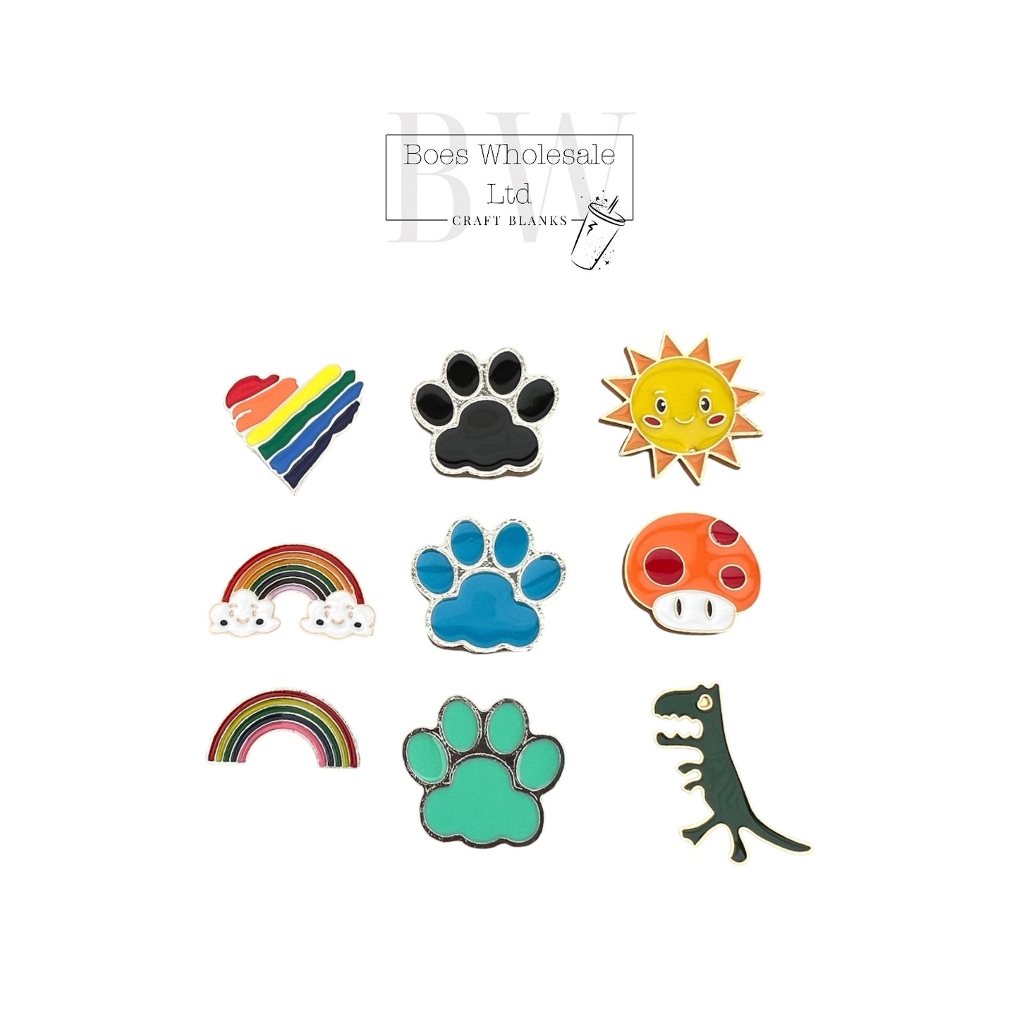 Bulk Buy Pin Badges - Stall Fillers