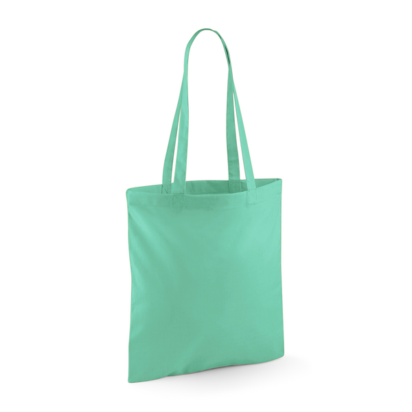 Long Handled Cotton Tote Bags