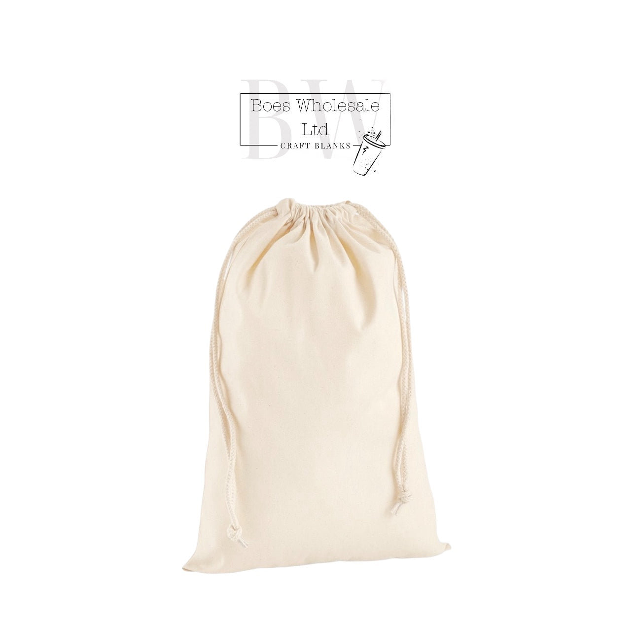 XL Cotton Christmas Sack