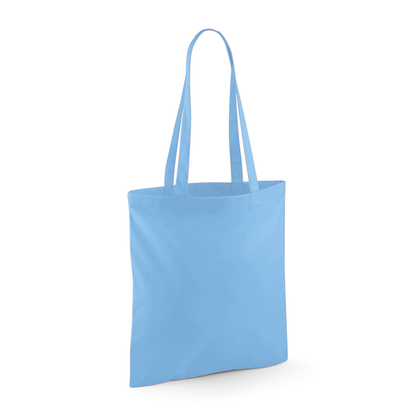 Long Handled Cotton Tote Bags