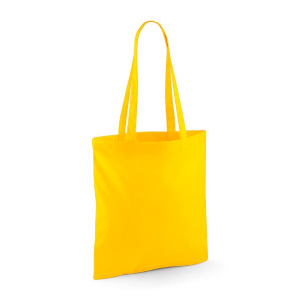 Long Handled Cotton Tote Bags