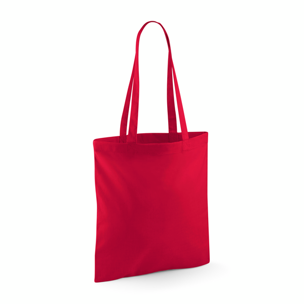 Long Handled Cotton Tote Bags