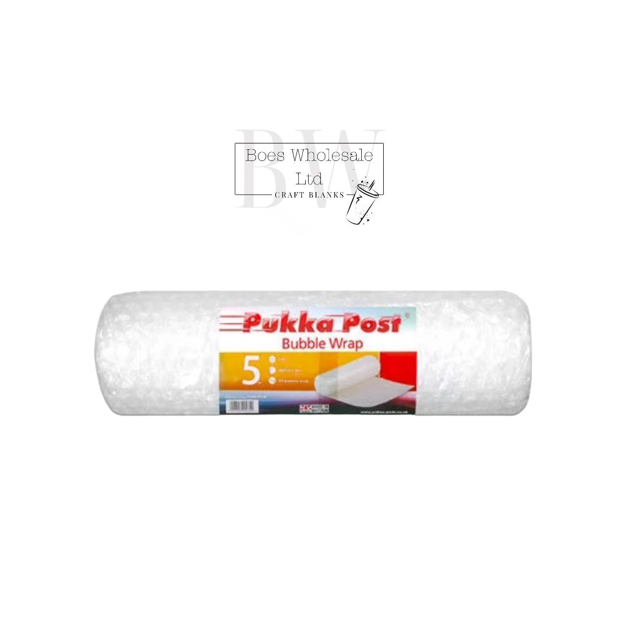 Pukka 300mm x 5m Bubble Wrap
