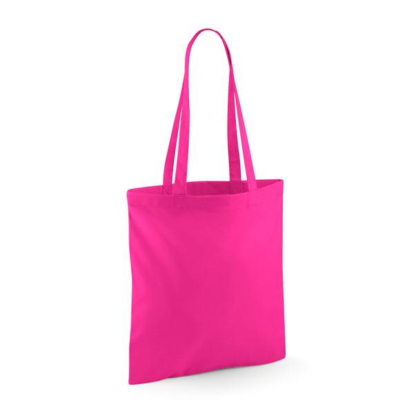 Long Handled Cotton Tote Bags