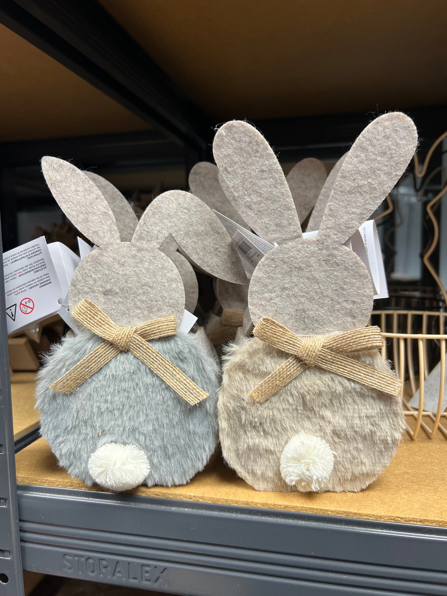 Felt Basket Bunny