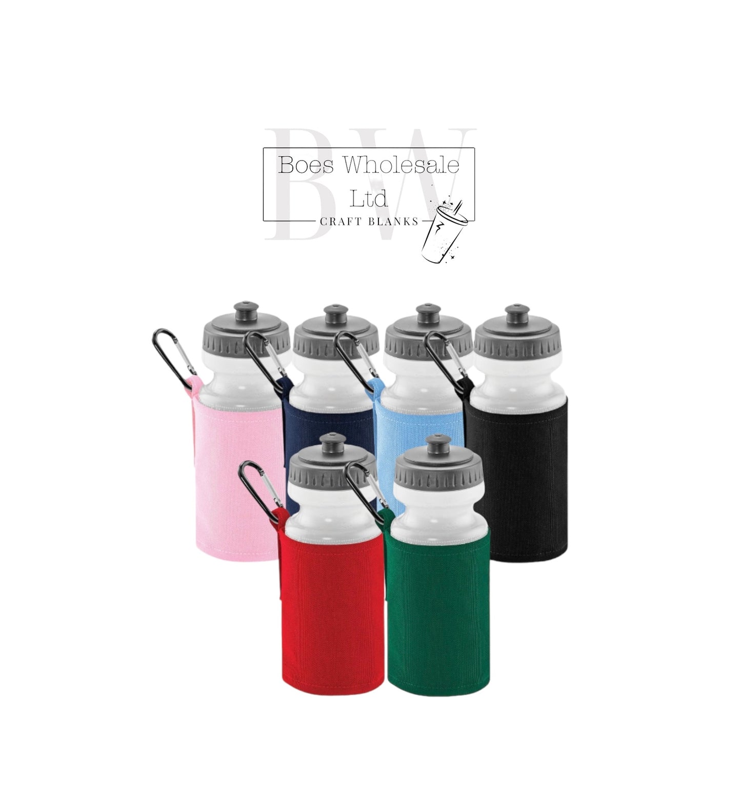 Quadra Bottle - Various Colours