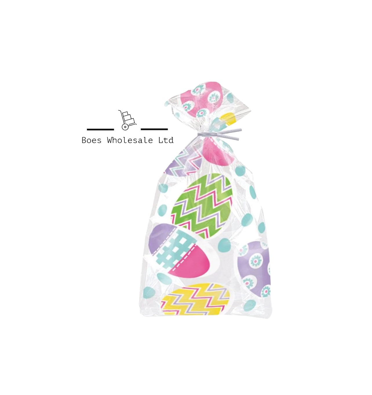 Easter Cello Sweet Bags - 29cm (20pk)