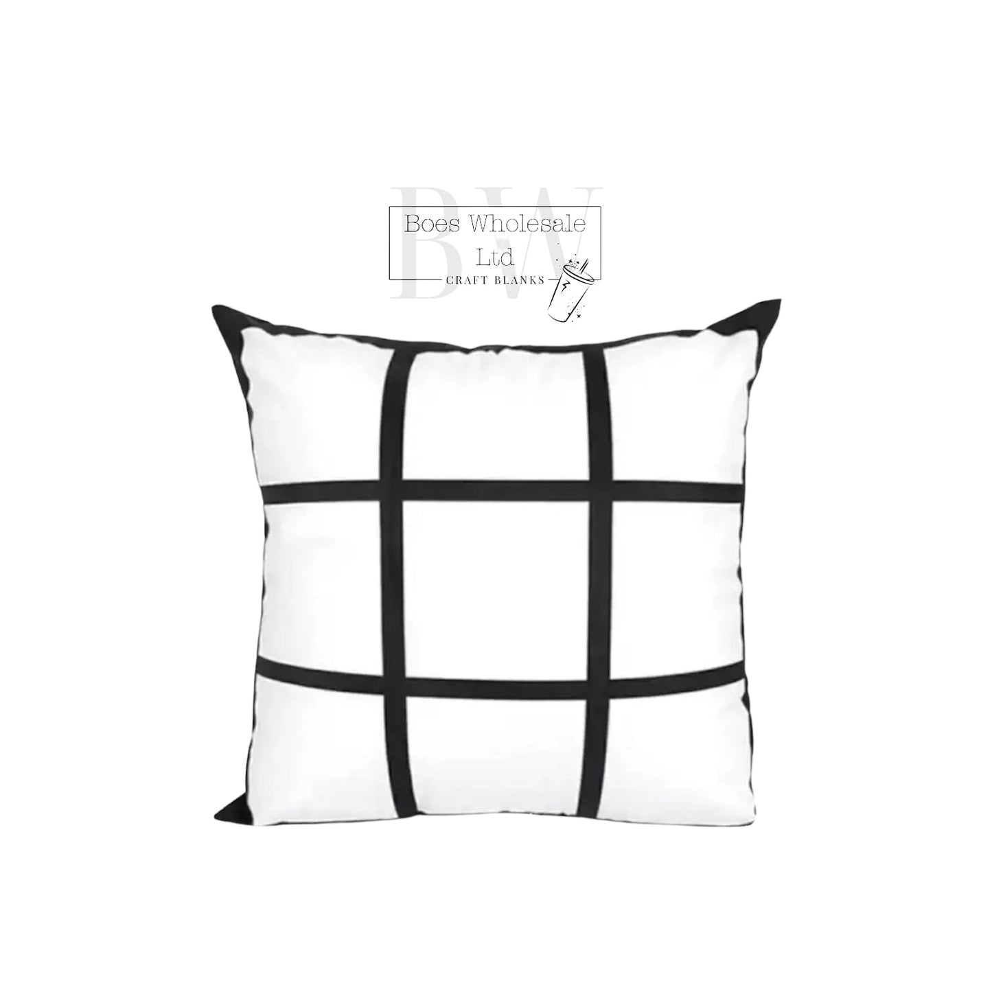 Sublimation Photo Panel Cushion Cover 40x40