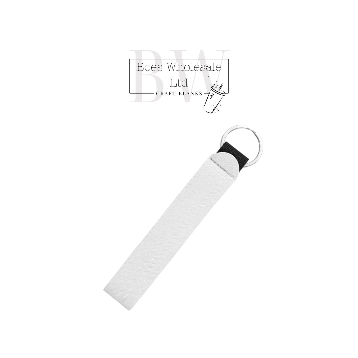 Sublimation Keyrings - Pack of 10
