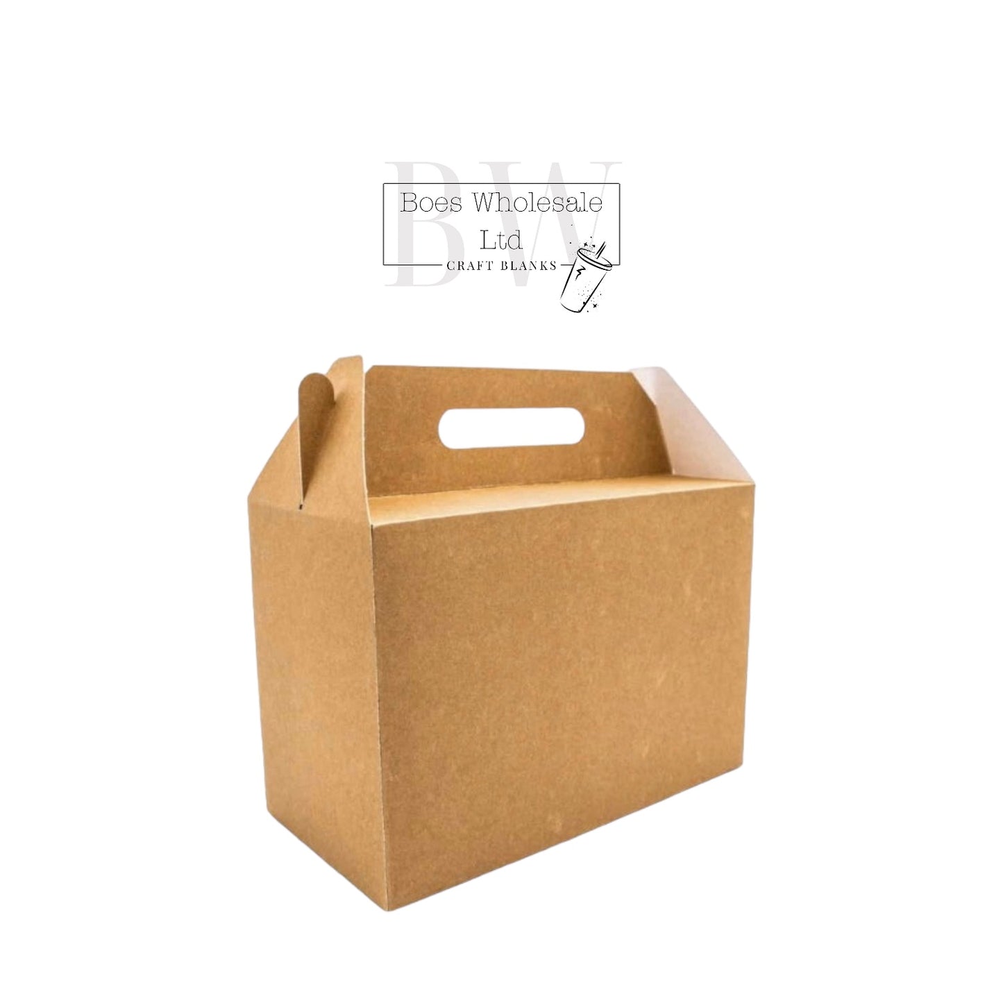 Large Kraft Gift Boxes (New Bigger Size)