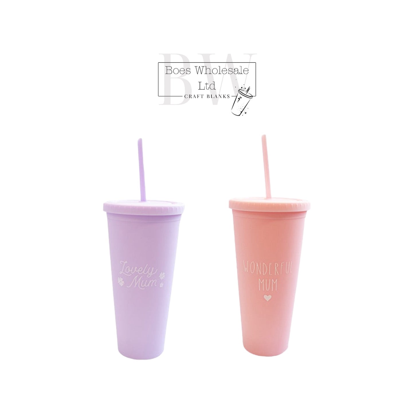 Mothers Day 24oz Cold Cup