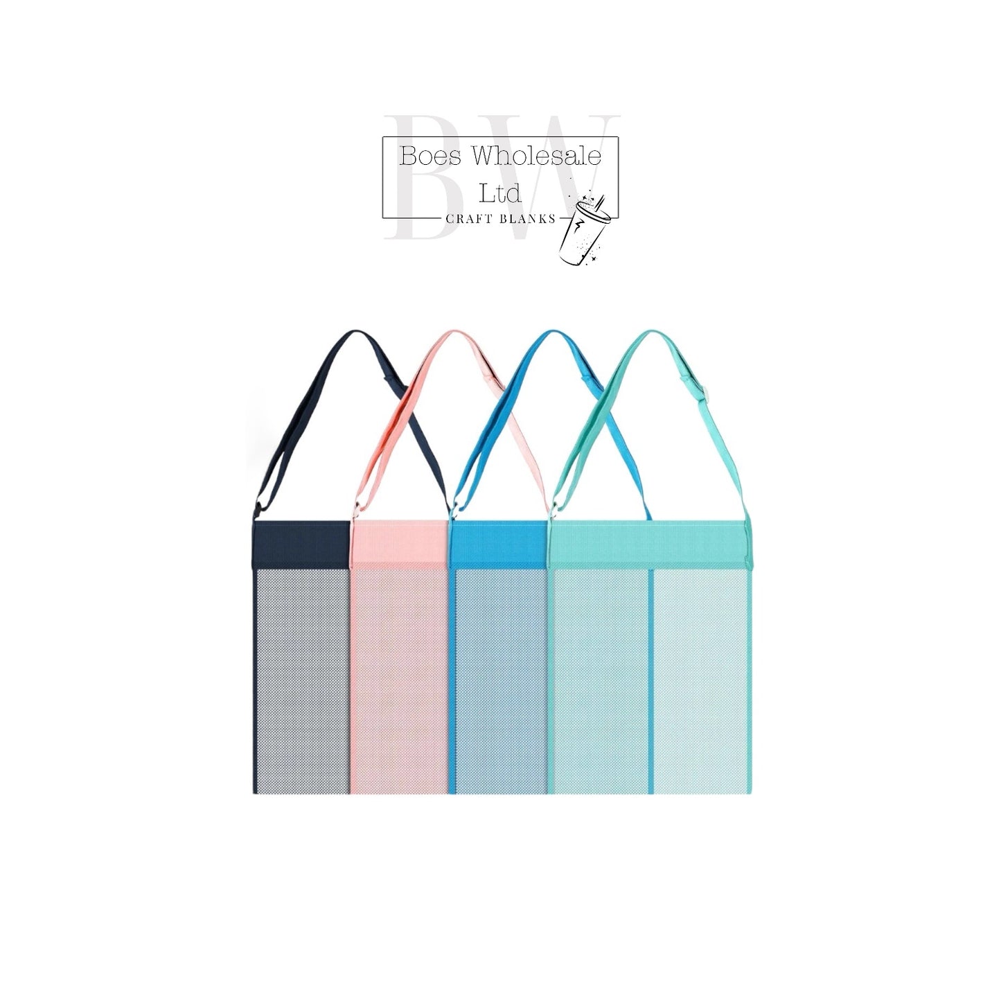 Mesh Summer Children’s Beach Shell Bags