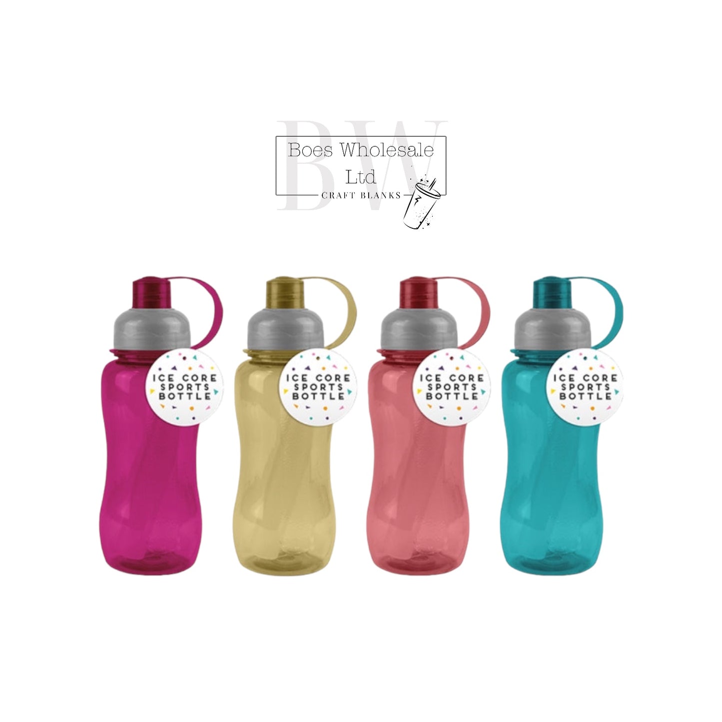 Summer Ice Core Bottles