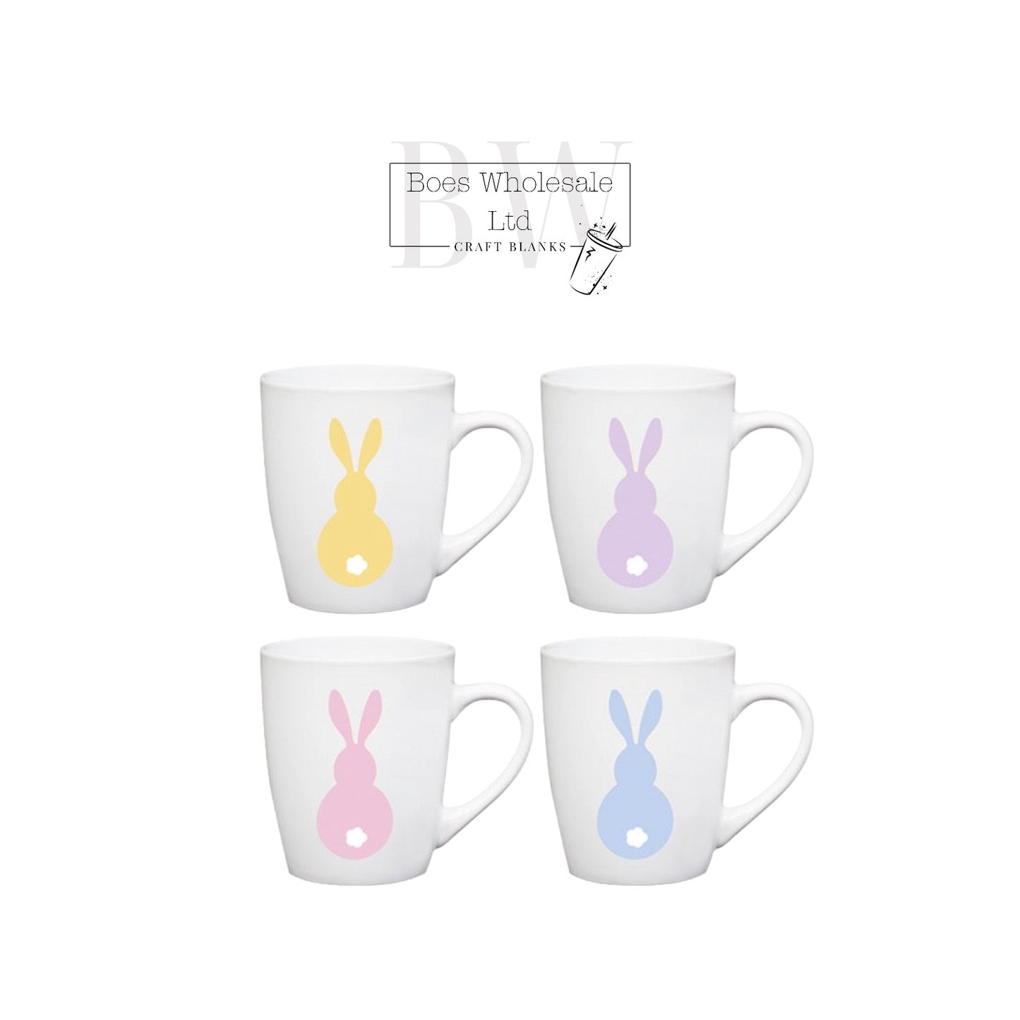 Easter Bunny Mugs