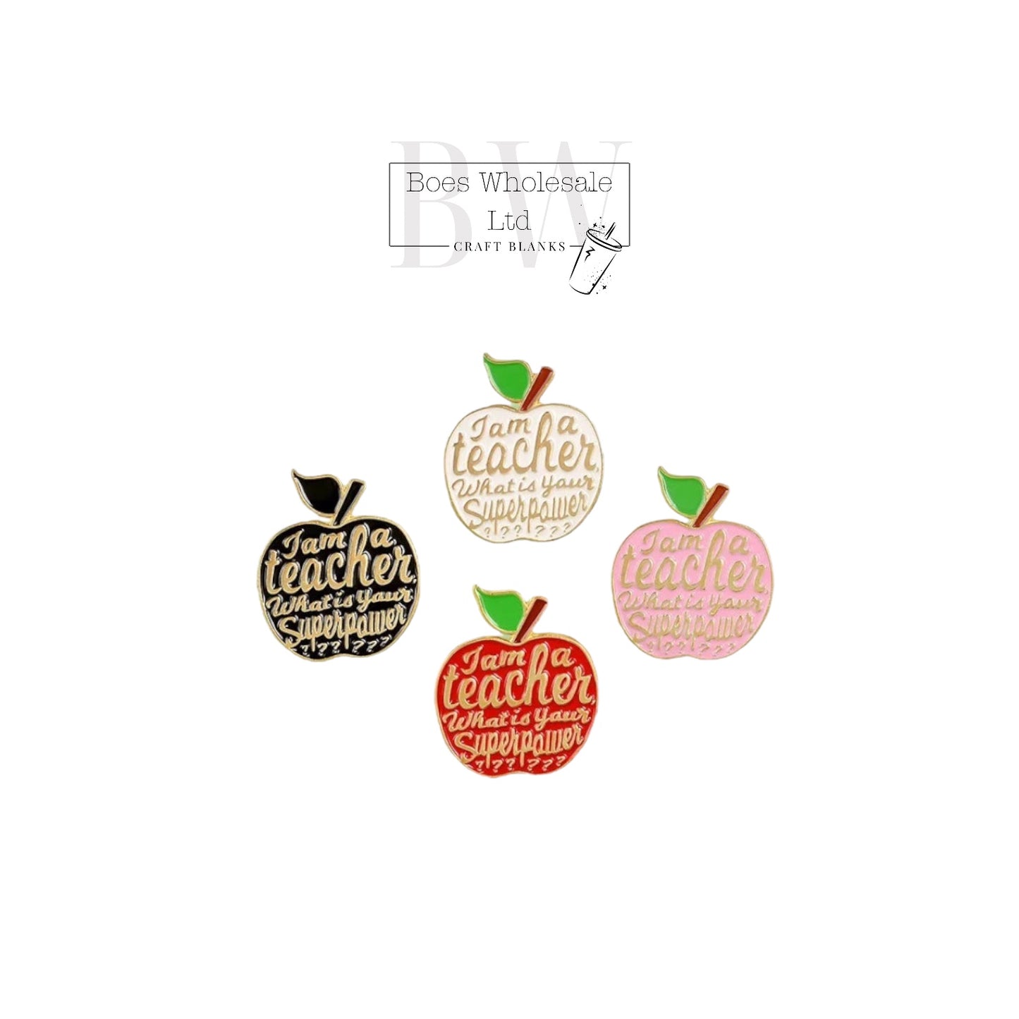Teacher Pin Badges