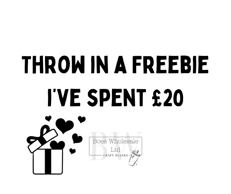 FRIDAY FREEBIE