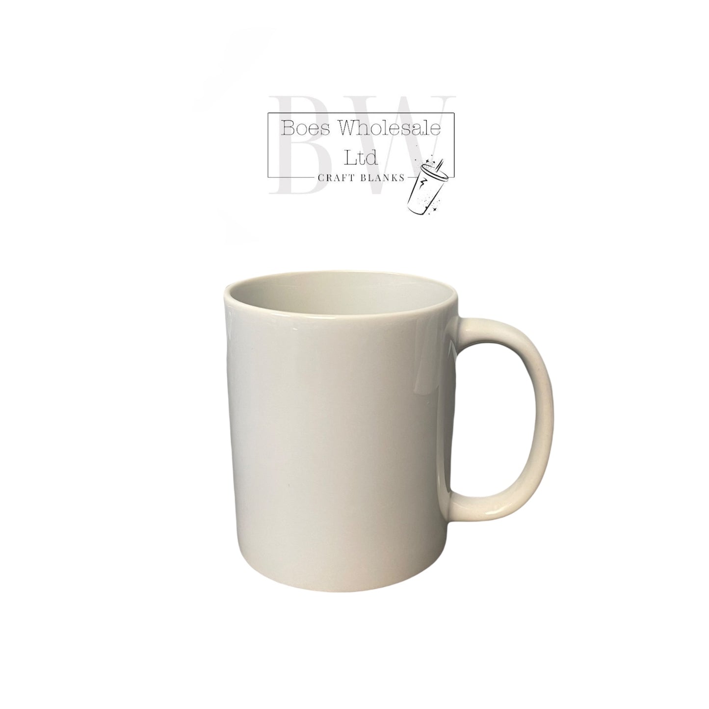 11oz Orca Coated Sublimation Mugs in Smashproof Box