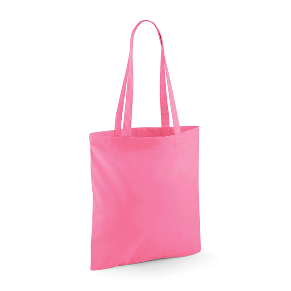 Long Handled Cotton Tote Bags