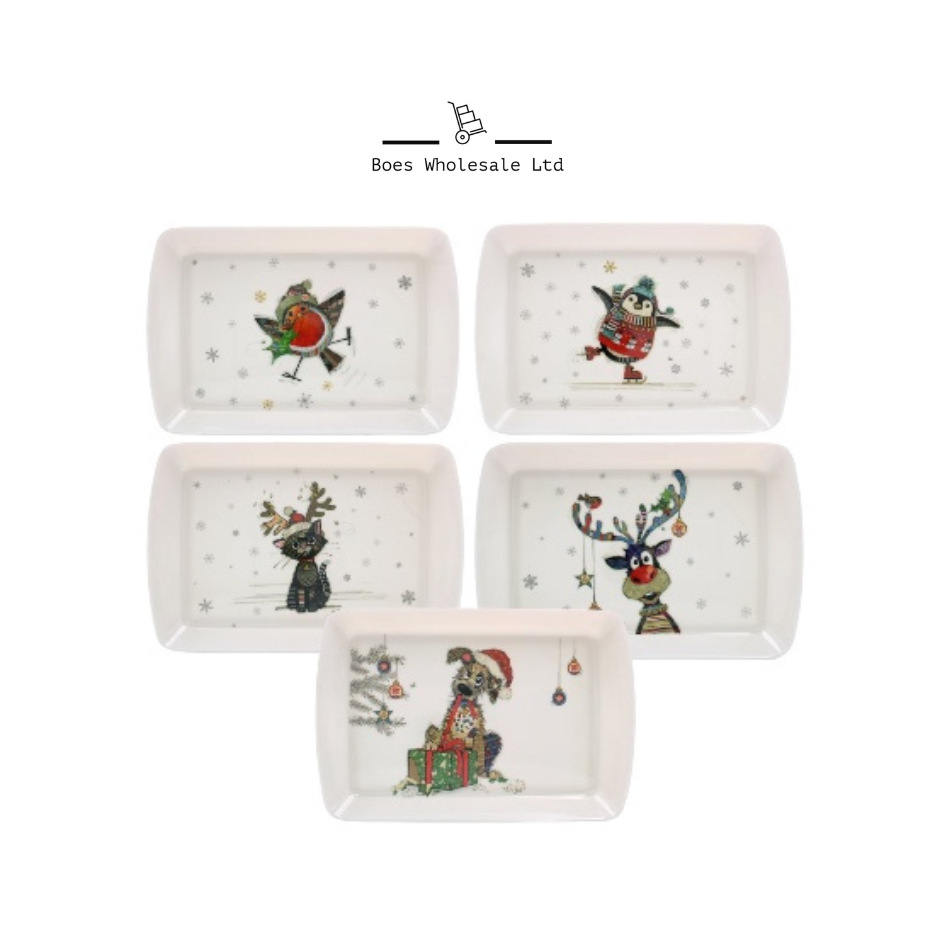 Christmas Trays