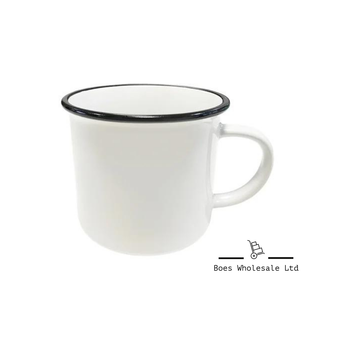 Sublimation 8oz Ceramic Camper Mug