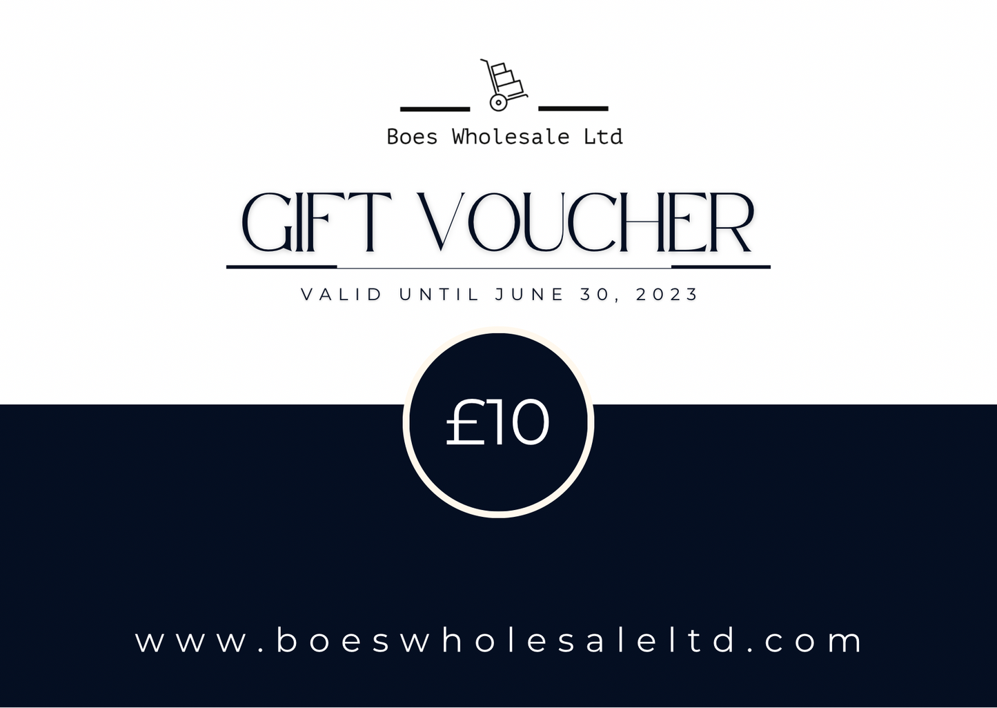 Digital Gift Voucher