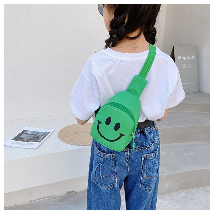 ⭐️ Kids Cross Body Smiley Bags