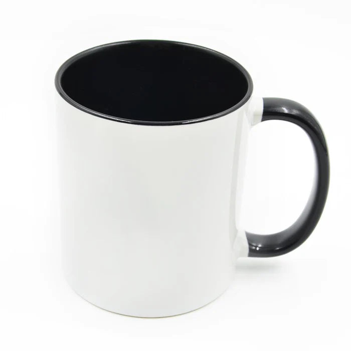 Coloured Handle Sublimation Mug 11oz + Smash Proof Box