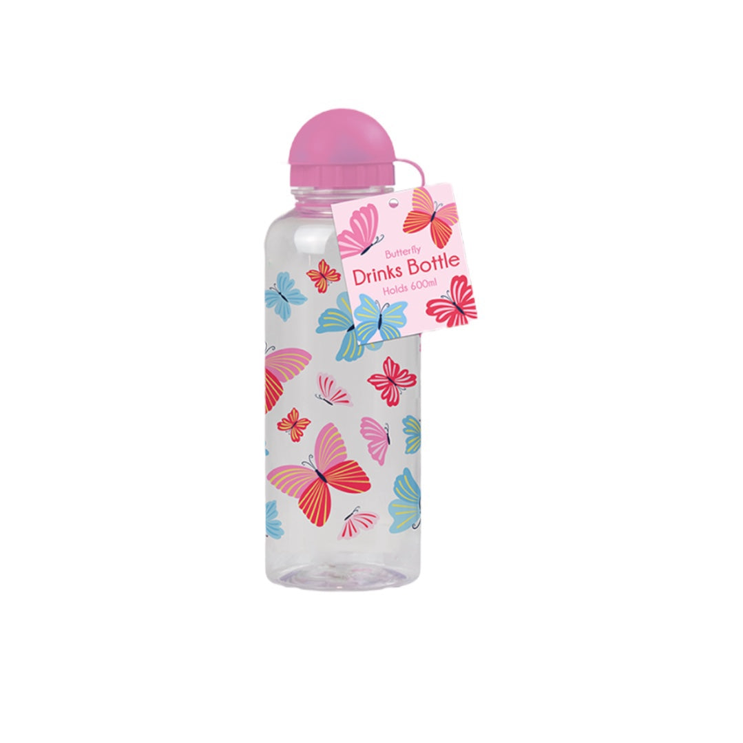 ⭐️ 600ml Printed Kids Drinks Bottles