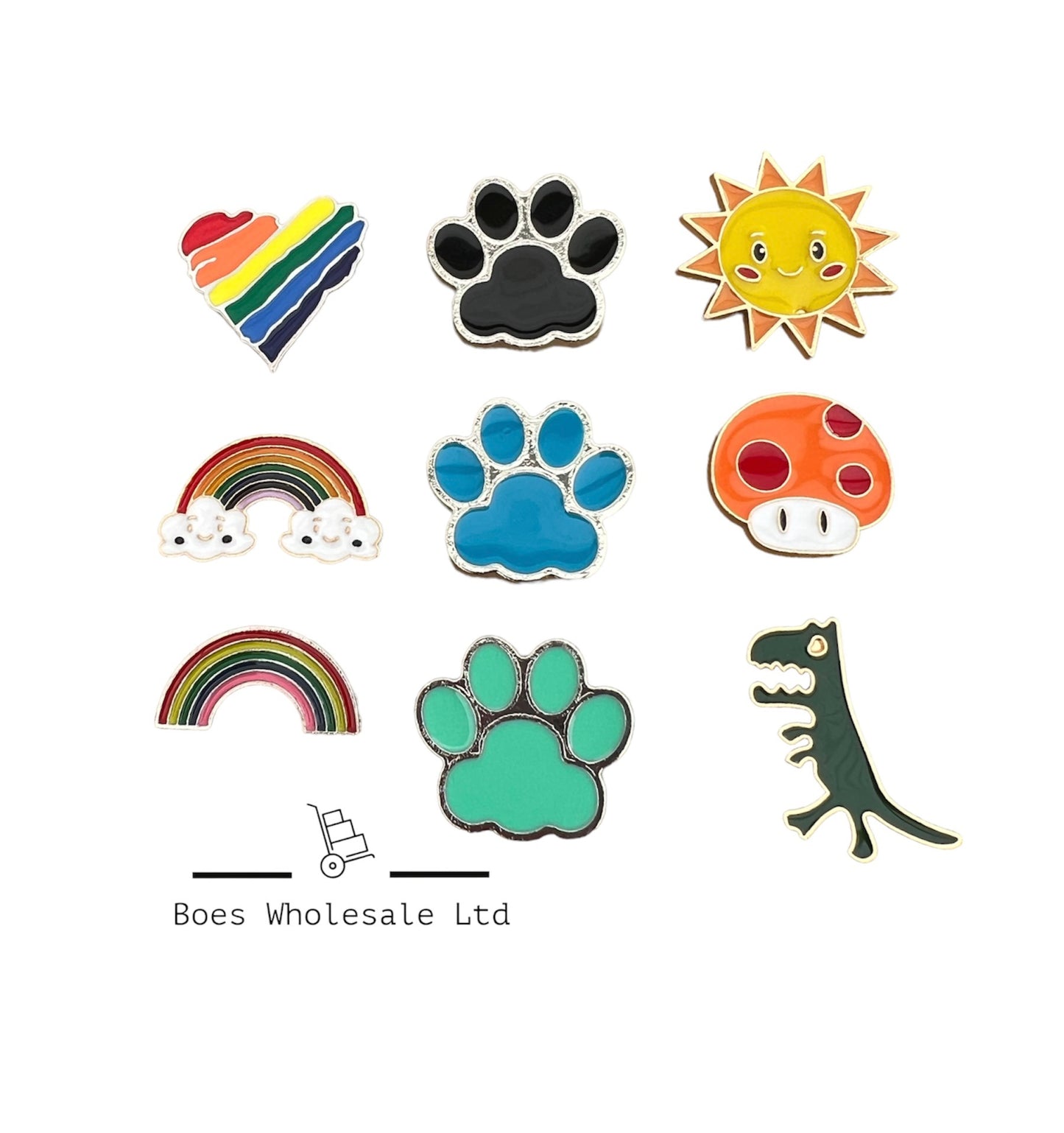 Pin Badges - Stall Fillers