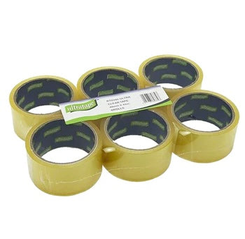 Clear Tape Rolls 48mm x 62m