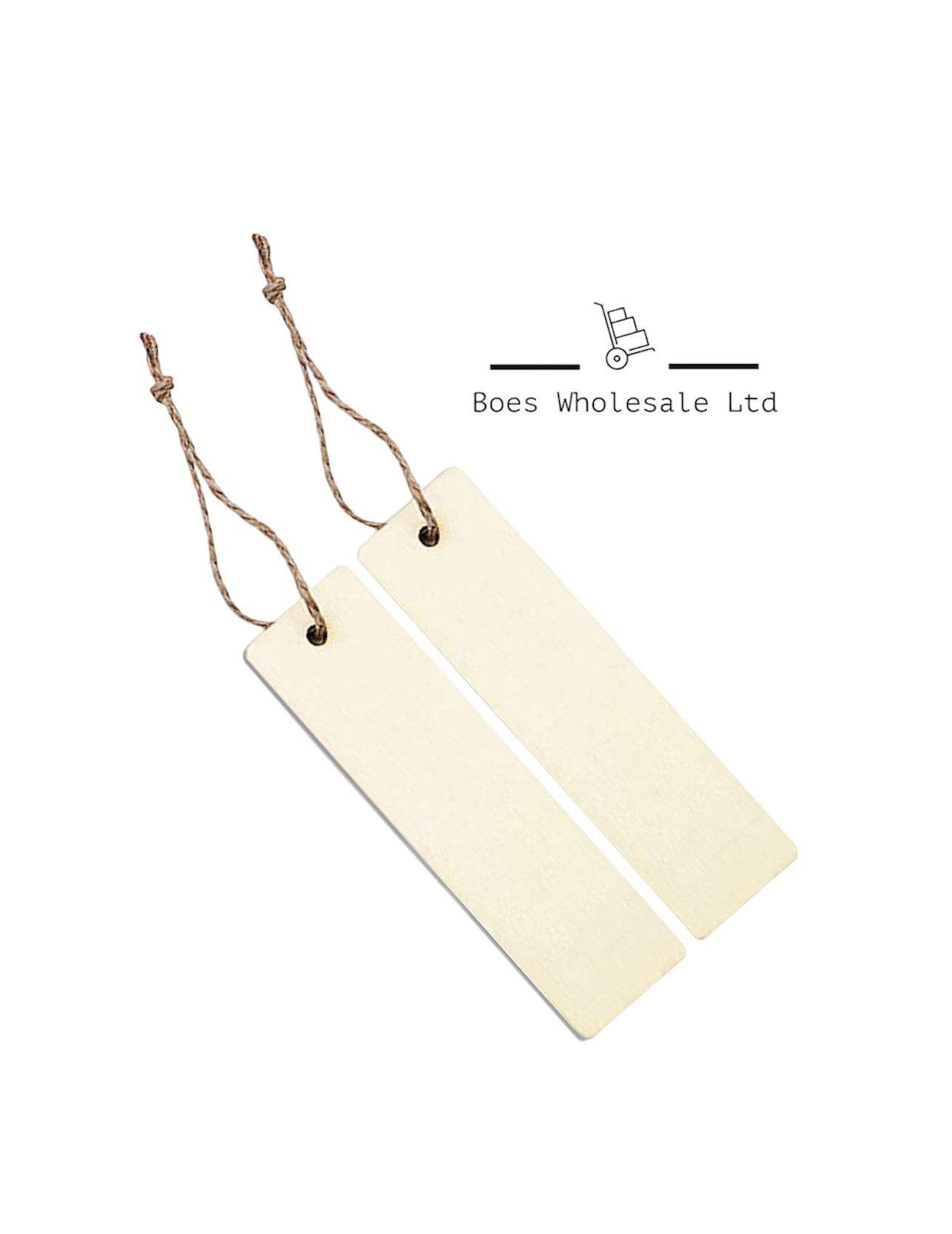 ⭐️ 12 x Wooden Bookmarks