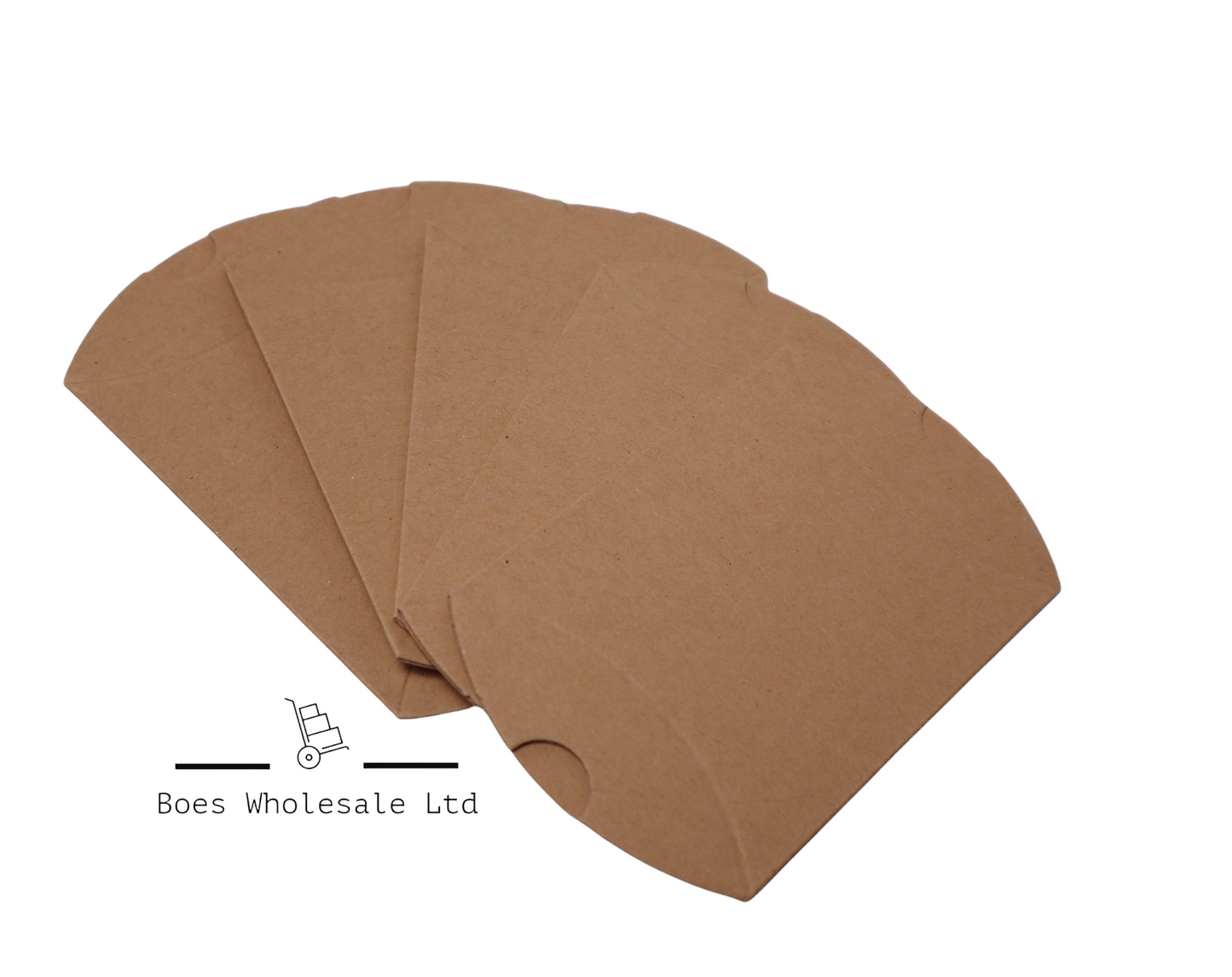 Craft Paper Pillow Favor Boxes (Pack of 20)