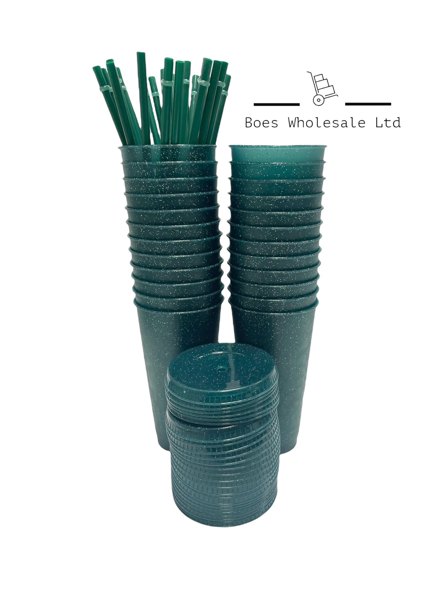 Glitter Cold Cups 24oz