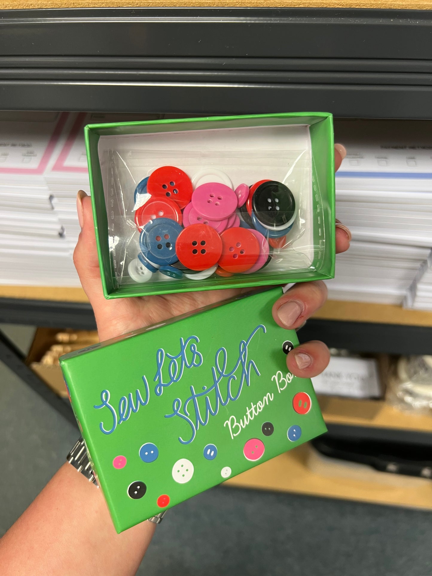 3 x Boxes of 50 Buttons