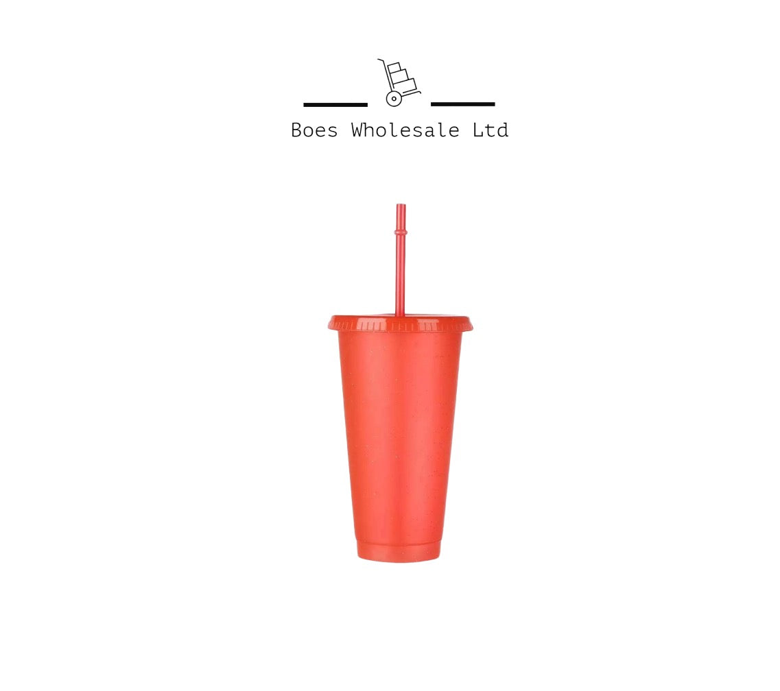 Glitter Cold Cups 24oz