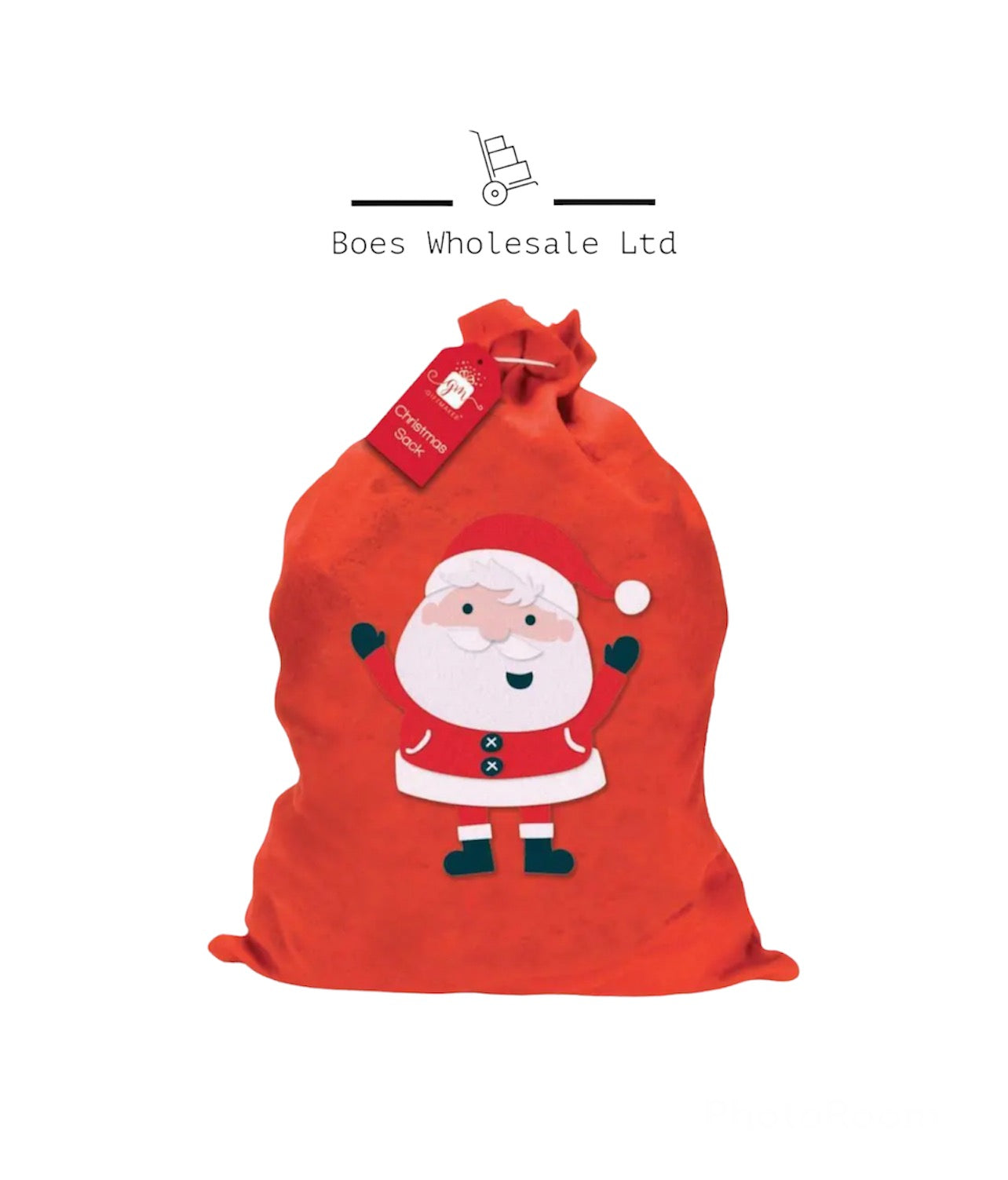 Christmas Santa Sacks