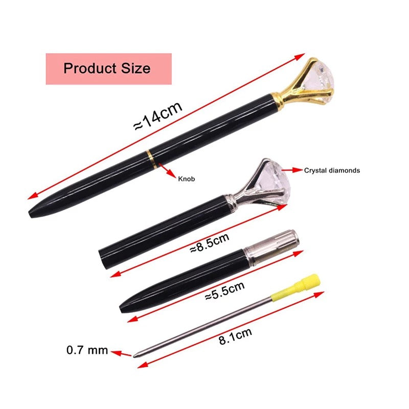 Luxury Crystal Ballpoint Pen