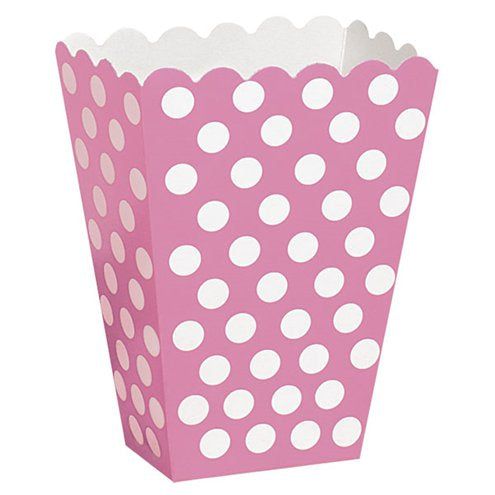 ⭐️ Polkadot Treat Boxes - 4 Colours