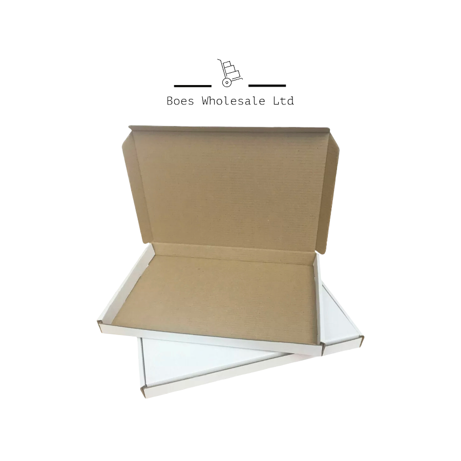 C5/A5 White Mailing Boxes Pack of 10