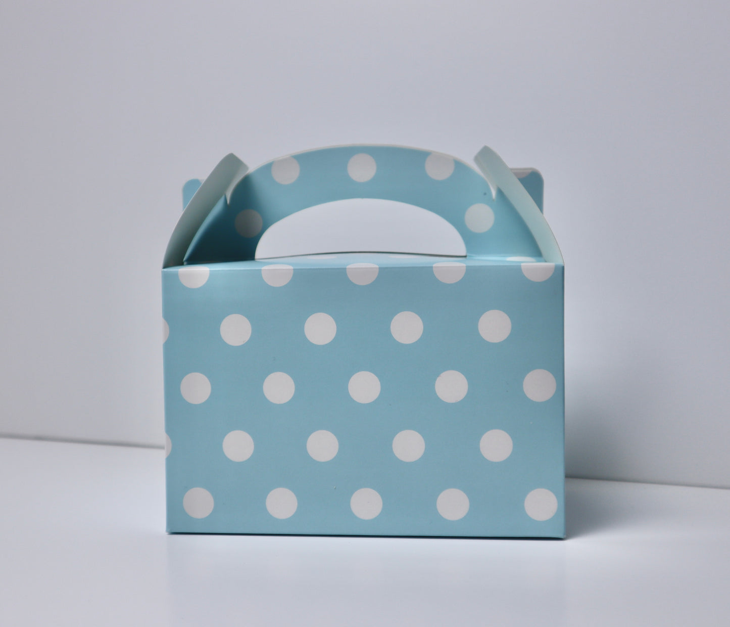 Spotty Boxes (Pack Of 10)