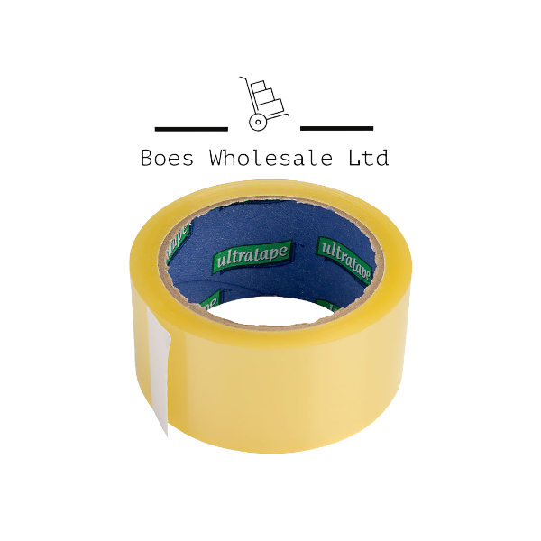 Clear Tape Rolls 48mm x 62m