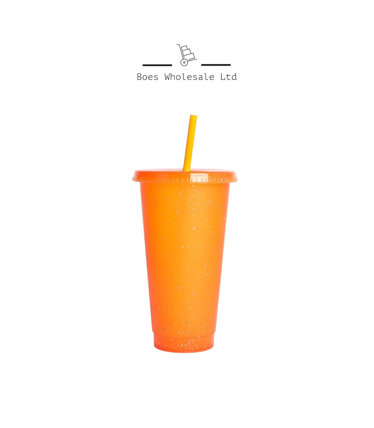 Glitter Cold Cups 24oz