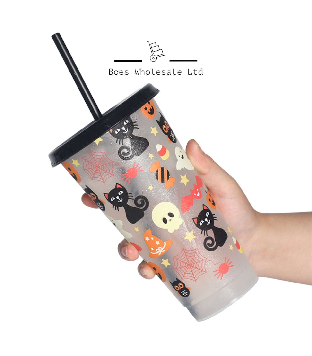 Halloween 24oz Cold Cups