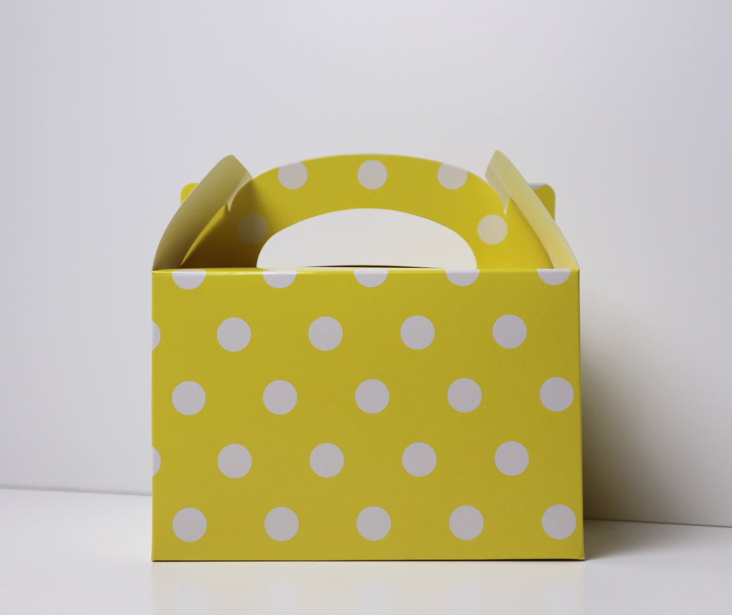 Spotty Boxes (Pack Of 10)
