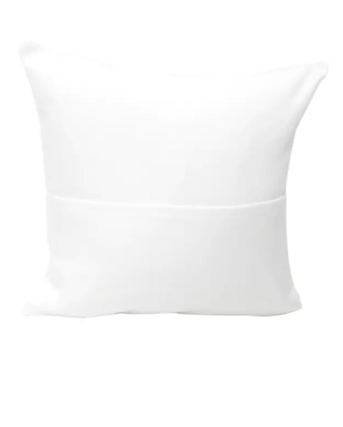 Luxury Book Pocket Sublimation Pillow Case/ Cushion Cover 40x40