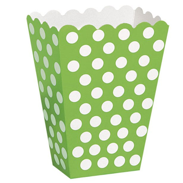 ⭐️ Polkadot Treat Boxes - 4 Colours
